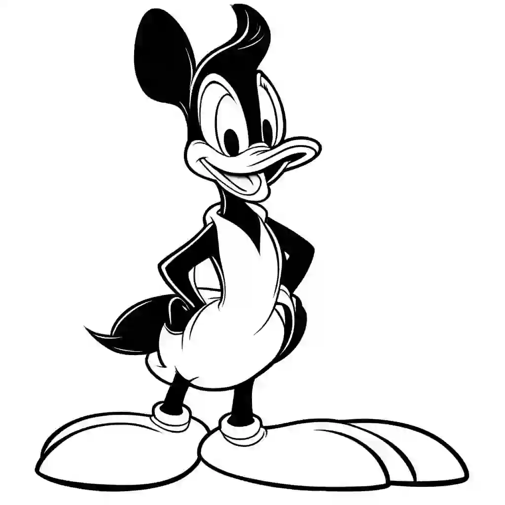 Cartoon Characters_Daffy Duck_7947_.webp